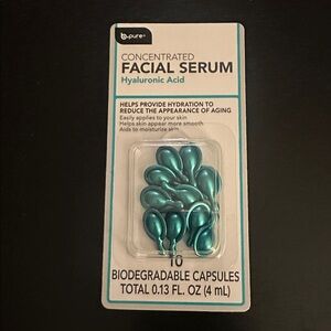 New Bpure Concentrated Facial Serum with Hyaluronic Acid